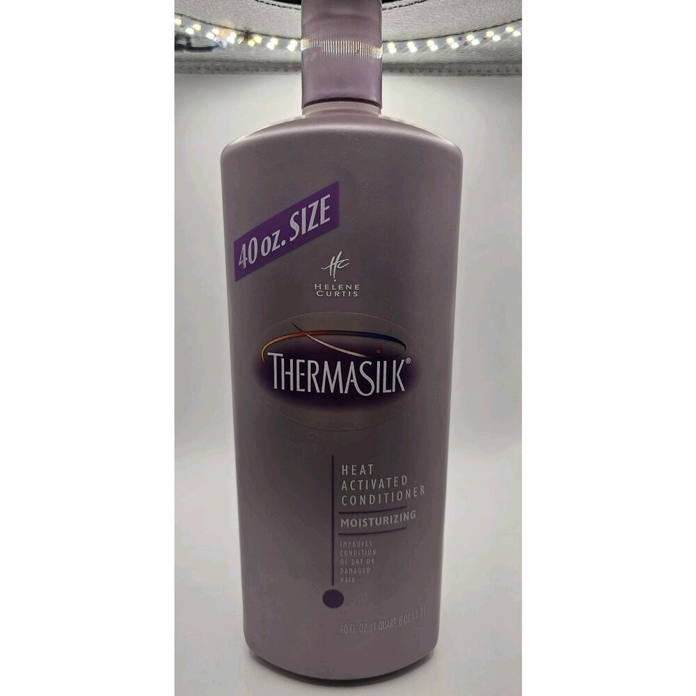 Helene Curtis Thermasilk Heat Activated Conditioner Moisturizing HTF 40 OZ